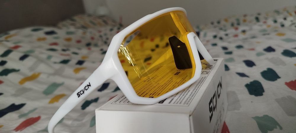 Ultra lekkie okulary spolaryzowane scvcn Sport