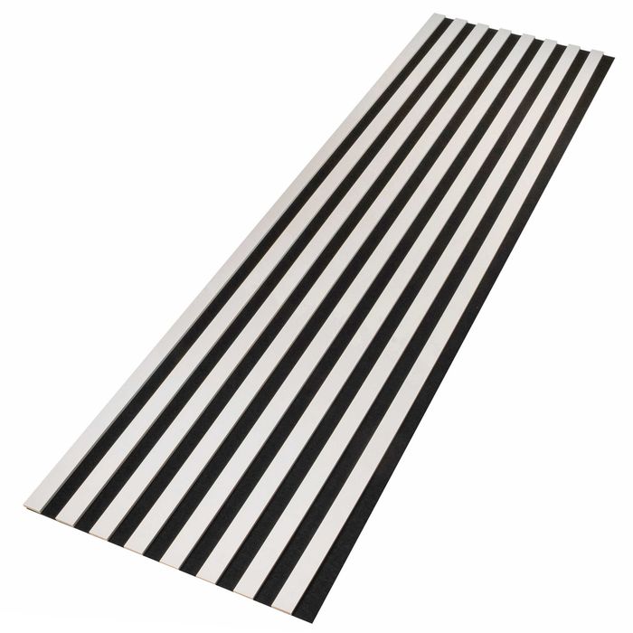 Lamele ścienne na czarnym filcu 260cm x 54 cm Dąb Sonoma, Craft i inne