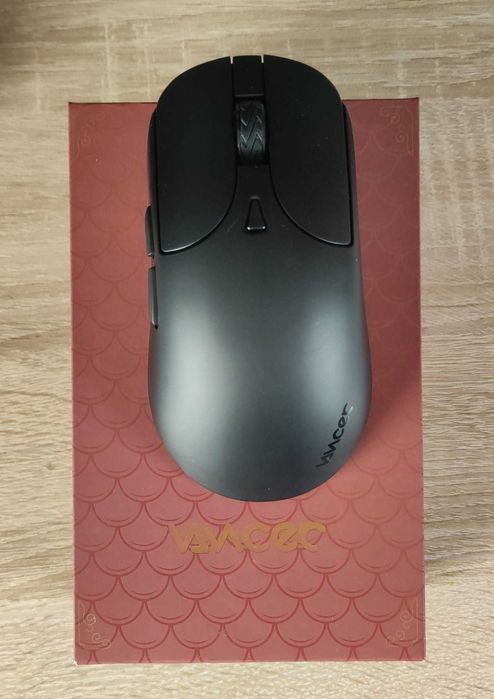 Rato gaming Vancer Groove 4K , 47 g *como novo*