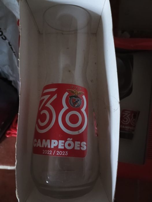 Kit Copos Benfica