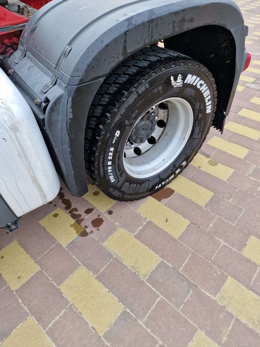 Колеса резіна ведуча вісь Michelin 99% NEU  315/70R22.5 без діска