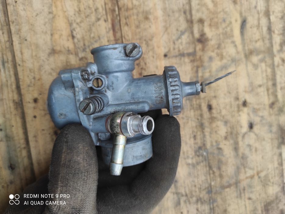 Gaźnik bing 1/19/383 WSK wfm MZ Simson Sachs Hercules 4.87