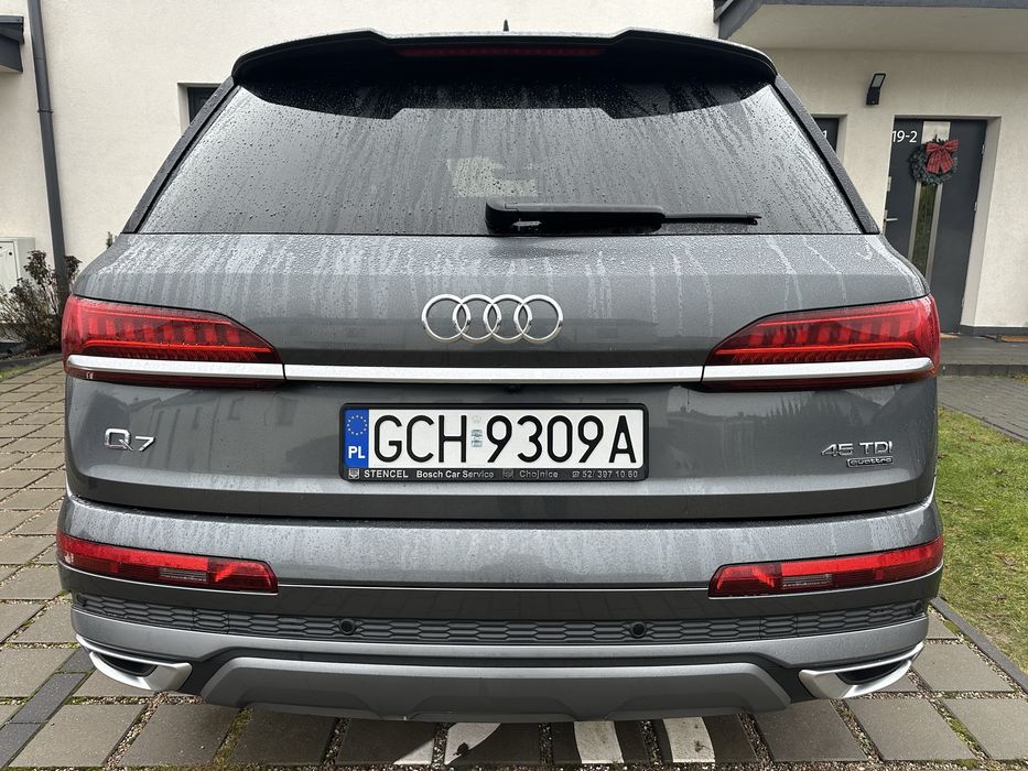 Audi Q7 45 TDI  Quattro Sline