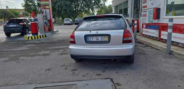 Honda Civic ej9 2000