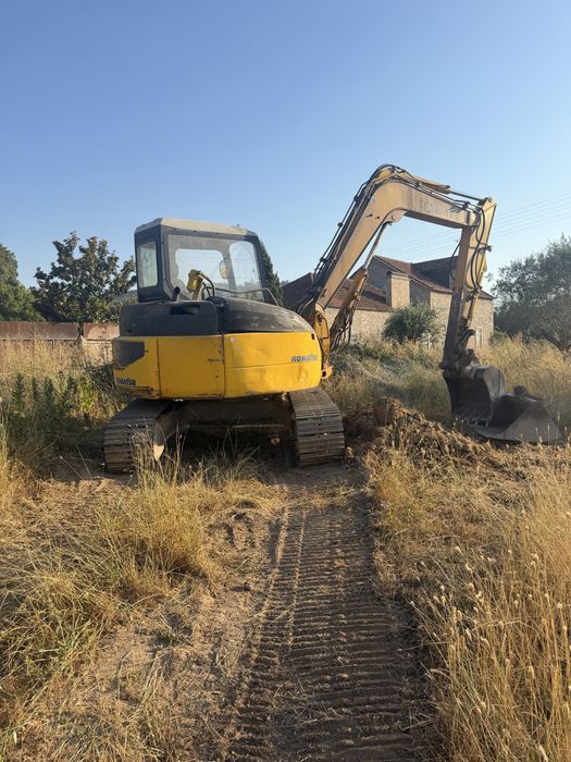 Escavadora Komatsu PC 78