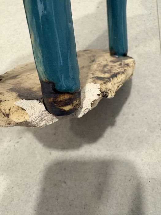 Koń ceramiczny figurka