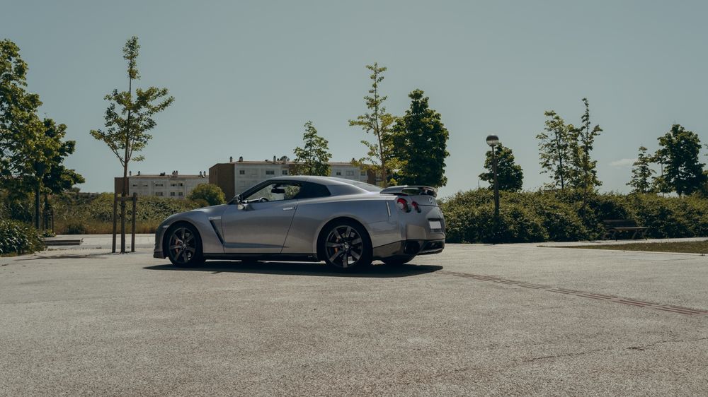 Nissan GTR R35 3.8 V6 Bi.turbo Black Edition