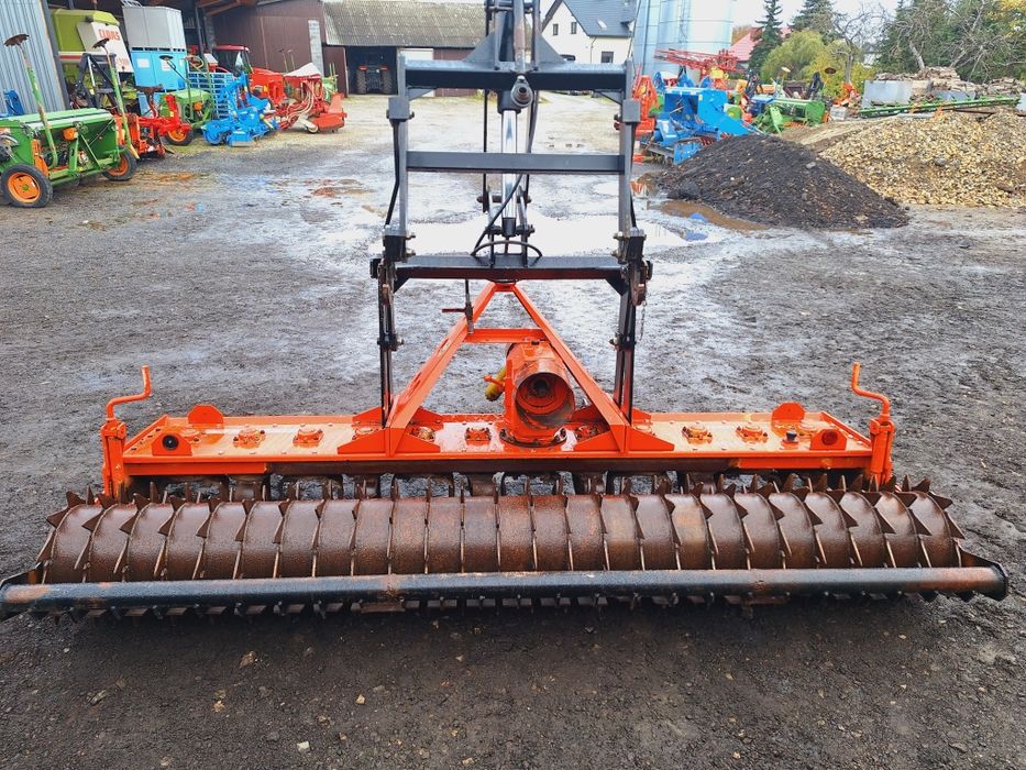 Brona wirowa Carraro 3m agregat aktywny jak Rabe Maschio