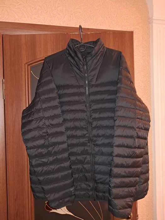 Куртка  мужская  натуральный пух большой размер