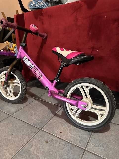 MILLY MALLY rower biegowy Speed way pink