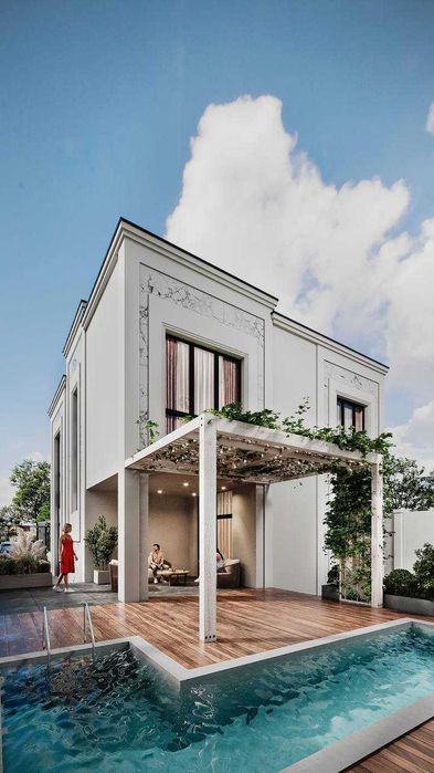 Продам новый дом площадью 175 м2 в Совиньоне на участке 5,1 сотки.