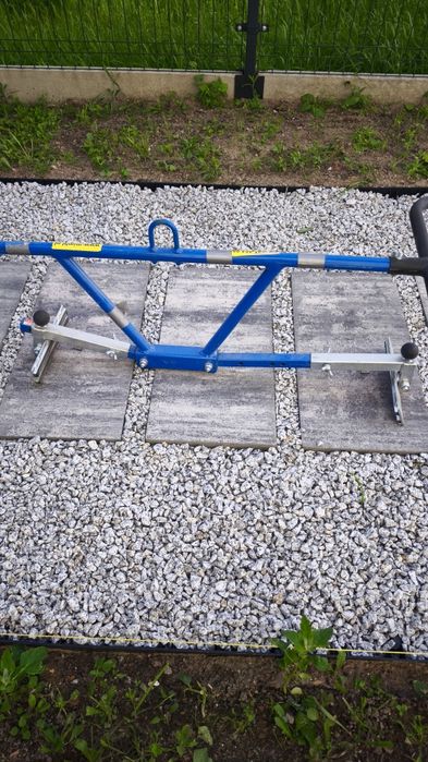 Chwytak wzdłużny do płyt, udźwig 140 kg