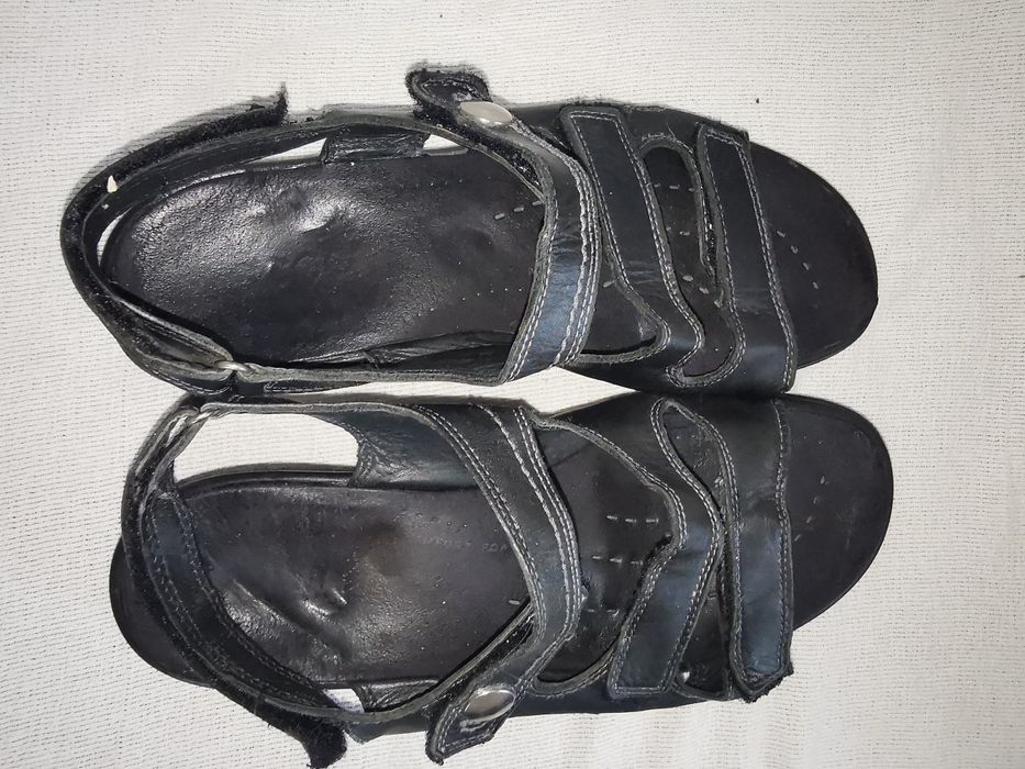 Ecco Breeze sandały skórzane 39