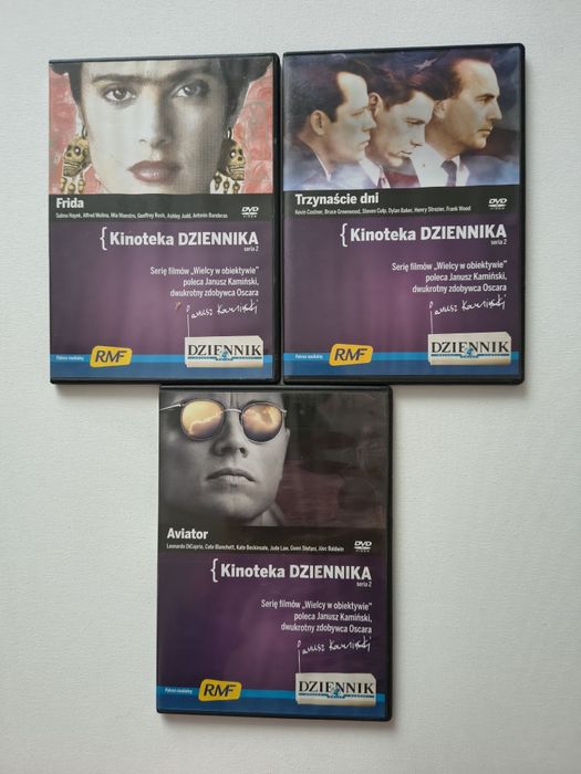 Wielcy w obiektywie-3 x DVD