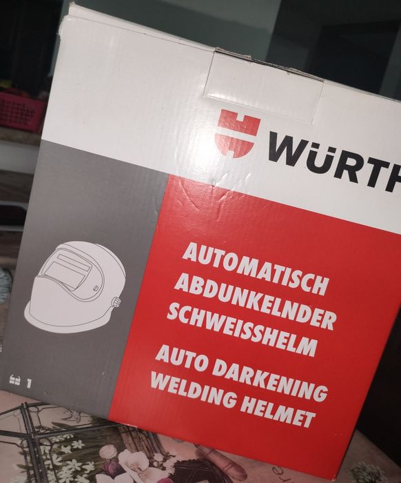 Przyłbica spawalnicza Wurth