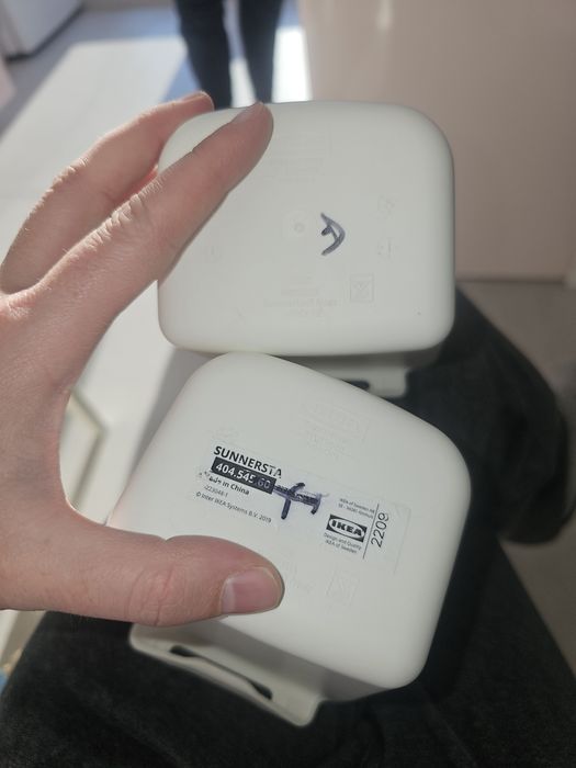 Ikea Sunnersta 404.545.60 pojemnik bialy