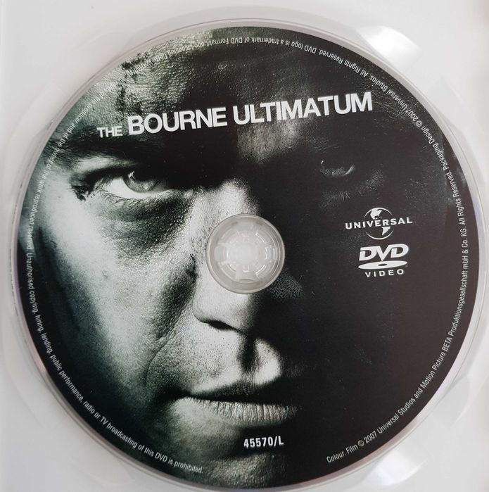 Ultimatum Bourne’a - DVD
