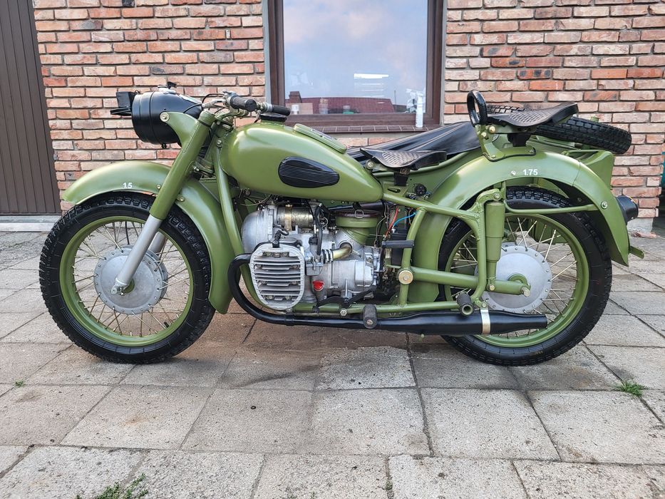Mw 750 napędowiec Odrestaurowany  k 750 mt m 72 ural dniepr