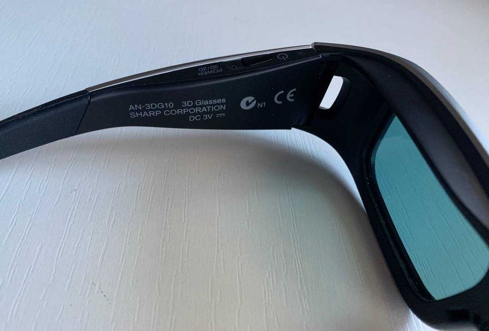 3D очки Sharp Активные для 3D-телевизоров Sharp Quattron