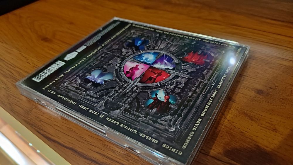 Sprzedam podwójną płytę CD Ghost - Ceremony and Devotion