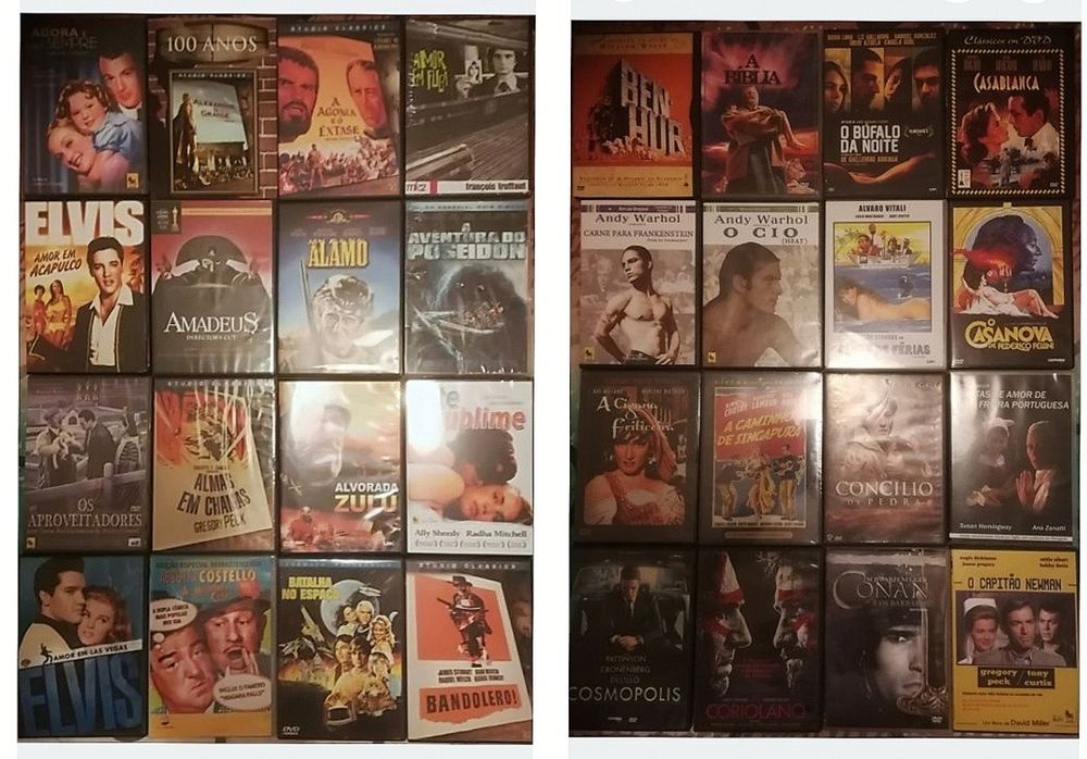 Lote 239  DVD's originais (Lote 4)