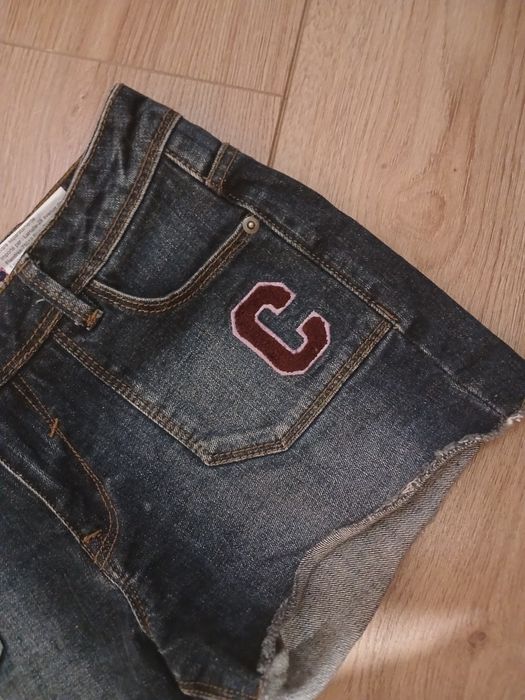 Джинсові шорти y2k
