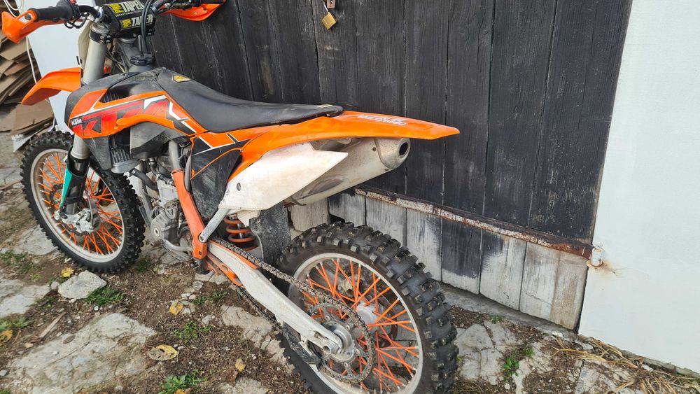 KTM sxf 250 stan bardzo dobry świeżo po remoncie