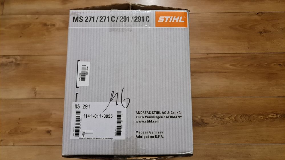 Pilarka Stihl MS-291. Nowa