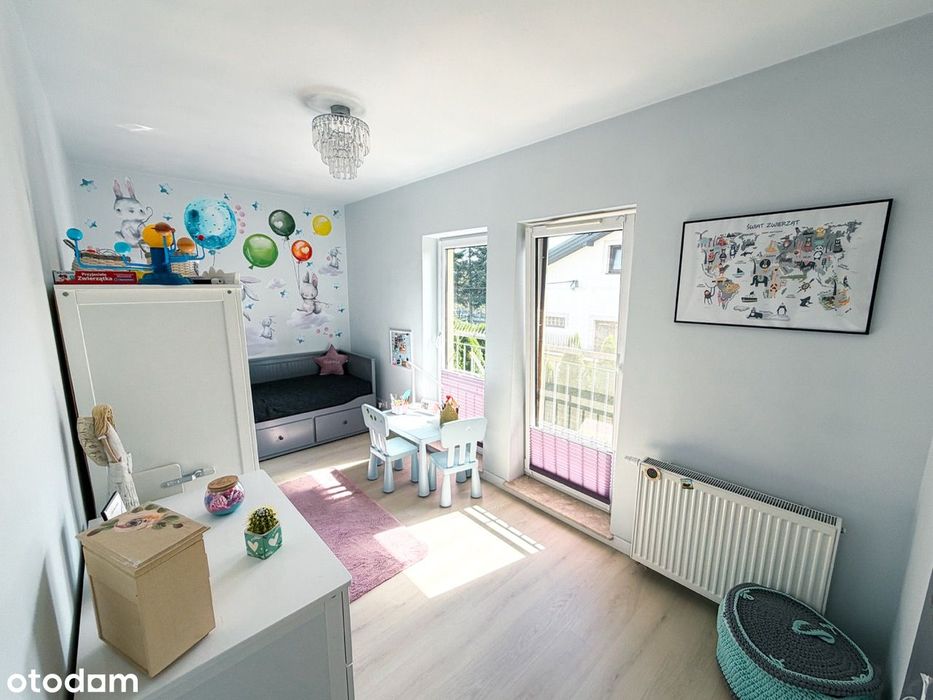 Segment 126 m² | ogród 150 m² | garaż + 2 auta | 15 min do metra