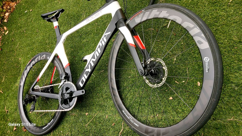Olympia Boost carbono disco t54
