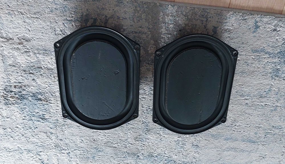 KEF BD139 głośniki, membrany pasywne, niskotonowe 2 szt. bdb.