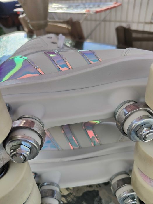 Patins 4 rodas (quads) tam. 38