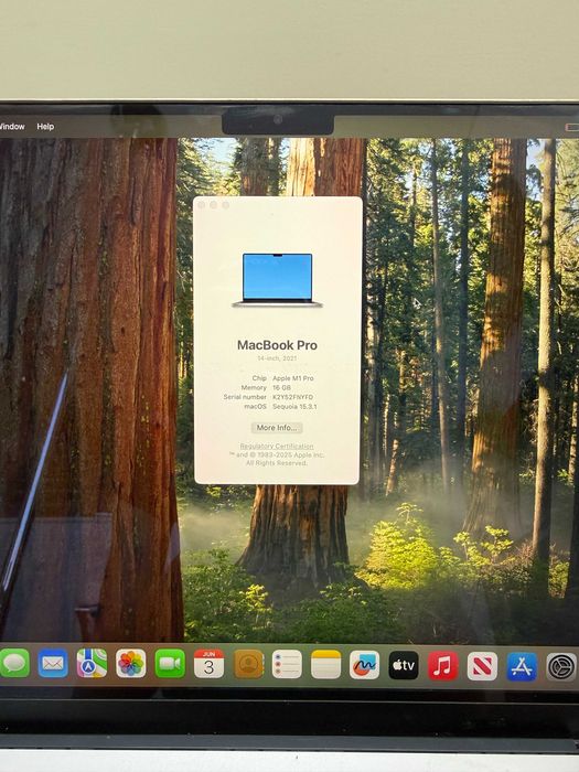 MacBook Pro 14" M1 Pro (2021) | 16GB RAM | 512GB SSD