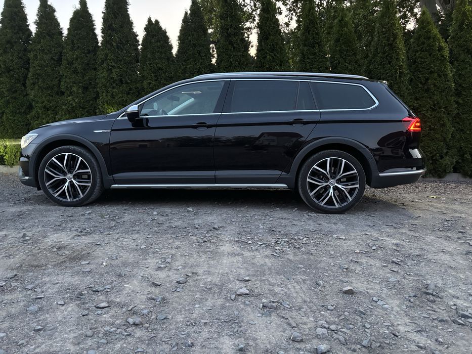 VW Passat B8 2.0 BiTDI 240km Alltrack