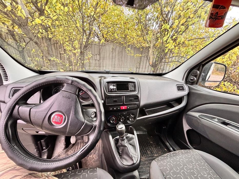 Fiat Doblo 2010 1.6 multijet