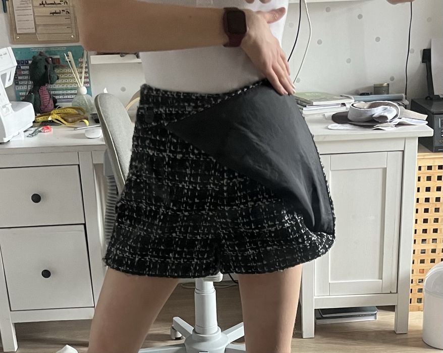 Spodnica ze spodenkami XXS 32 Amisu