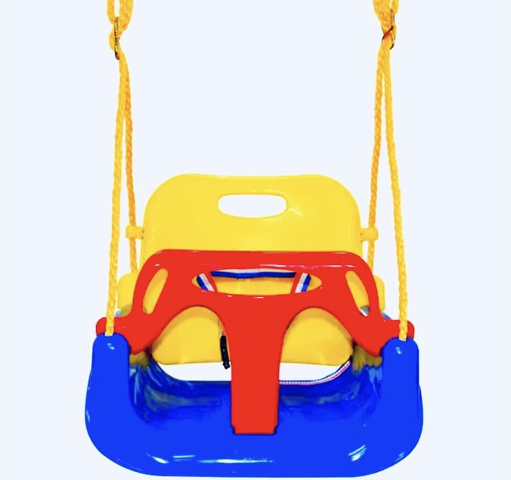 Huśtawka Ogrodowa Kubełkowa 4w1 Dla Dzieci i Dorosłych