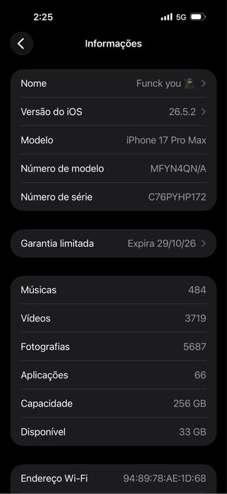Vendo o meu telefone se queiseres liga pra nos fechar o bisno