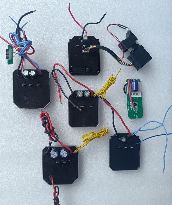 Плата управления бесщеточным мотором (контроллер бесщеточного мотора)
