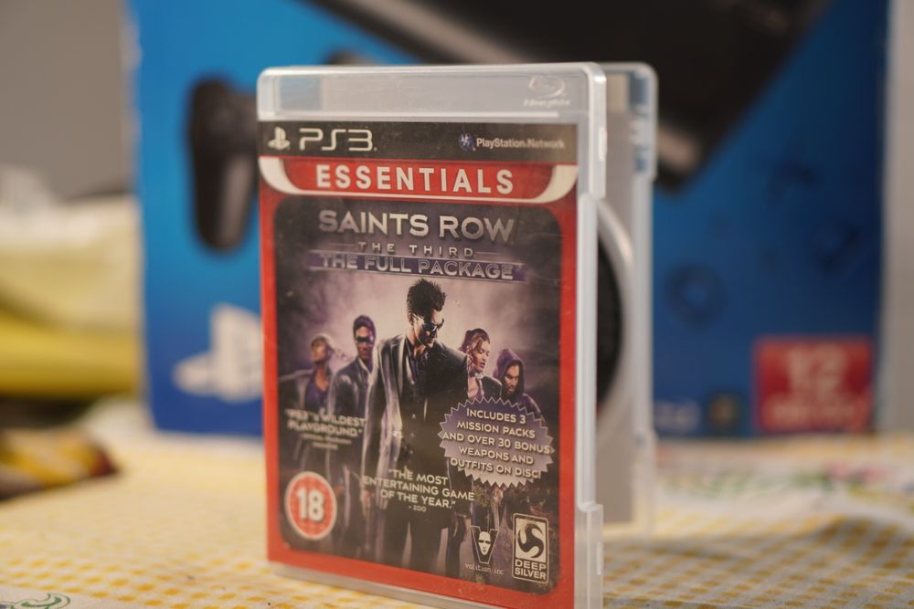 Jogos PS3 originais — todos em ótimo estado