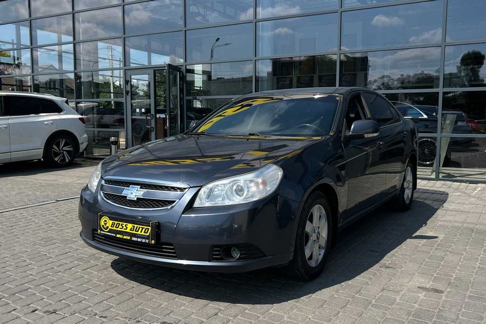 Chevrolet Epica 2008