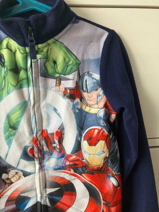 Marvel Bluza polarowa roz 110-116