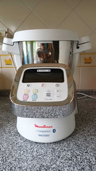 Robot de Cozinha Moulinex ICompanion HF900110 c/ acessórios