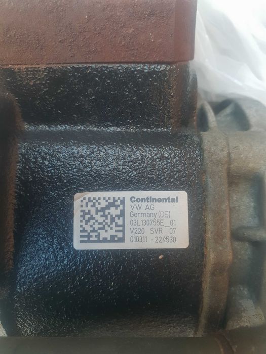 Pompa wysokiego ciśnienia VW po sprawdzeniu w serwisie Bosch