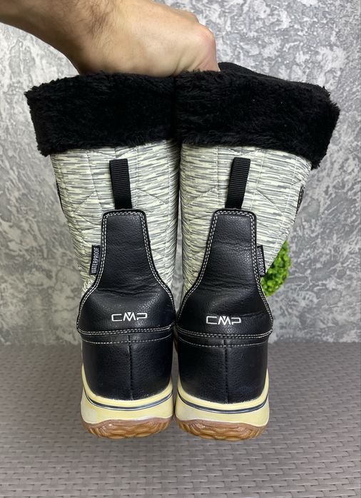 CMP waterproof ботинки сапоги 41 размер трекинговые кожаные