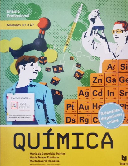 Livro Química módulos Q1 a Q7