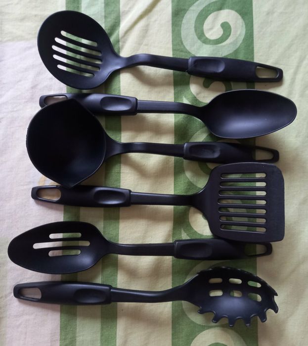 Набор кухонных принадлежностей, 6 штук подходит для посудомойки