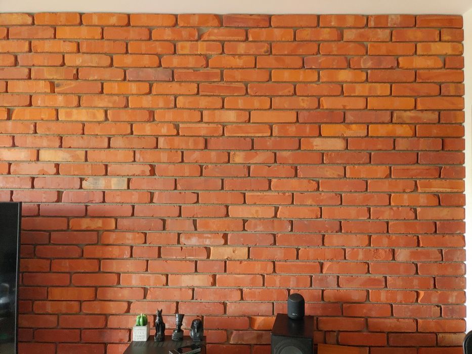 Lica starej cegły naturalnej loft płytki na ścianę