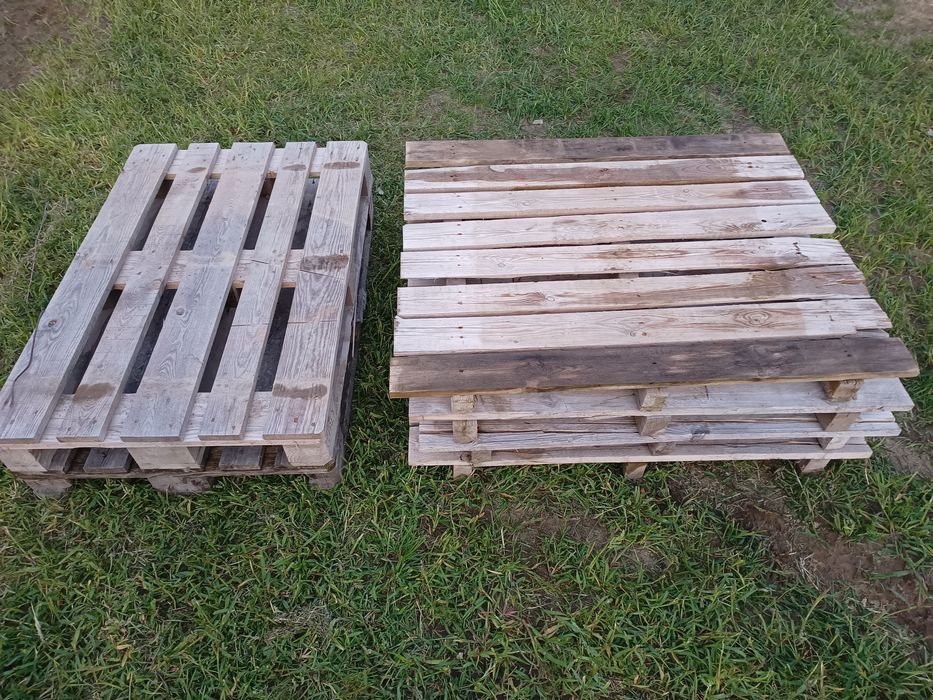 Palety Euro, Ginter. Bloczki, kostka.