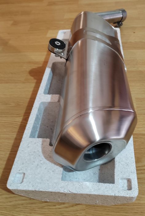 Vendo ponteira de escape BMW F850 GS